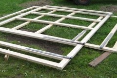port-skelet-opbygning